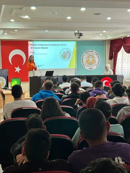 BAĞIMLILIKLA MÜCADELE SEMİNERİ